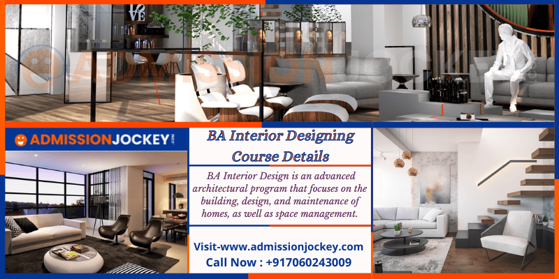 Ba Interior Designing Course Details 