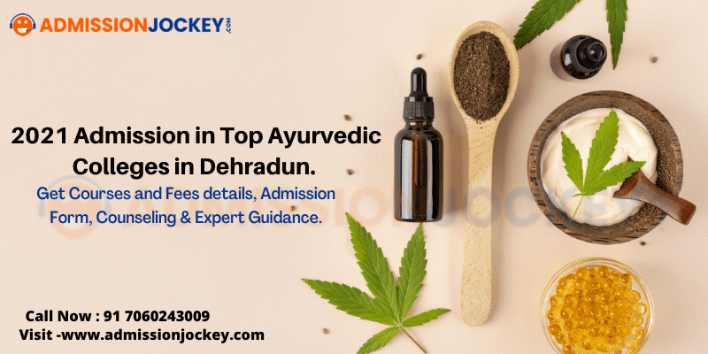 Top Ayurvedic Colleges in Dehradun Admission Jockey