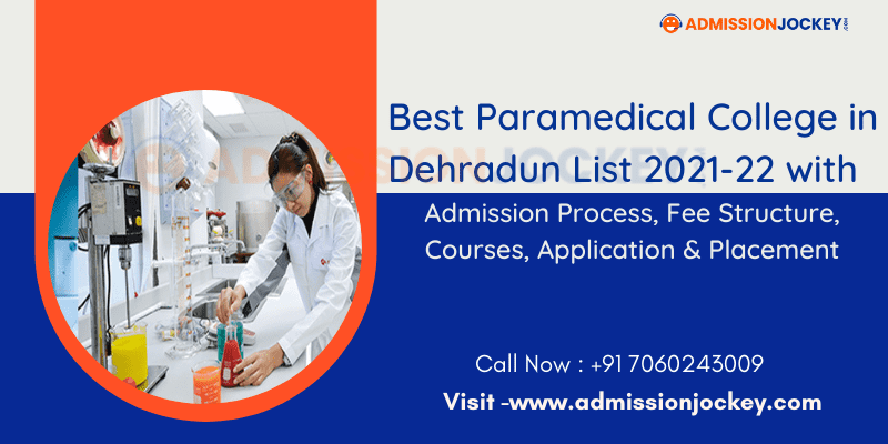 Best Paramedical Colleges in Dehradun - Admission Jockey