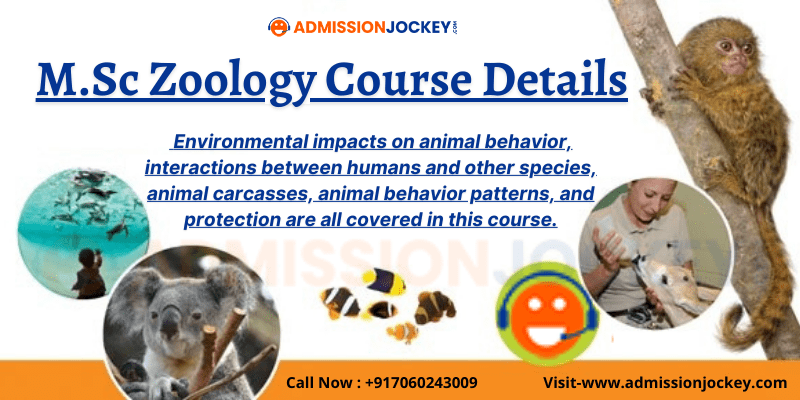  Zoology (Courses, Syllabus, Fees, Subjects, Careers & Scope) -  Admission Jockey